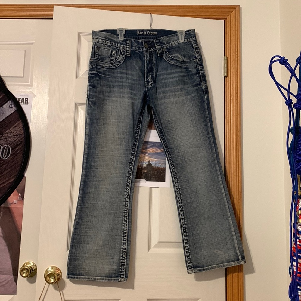 Mens Axe and Crown jeans!